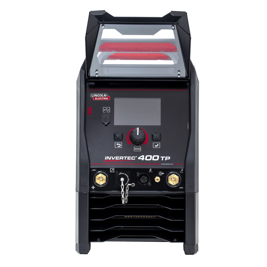 Lincoln Invertec 400 TP - WIG-DC-Schweissanlage "Wassergekühlt"